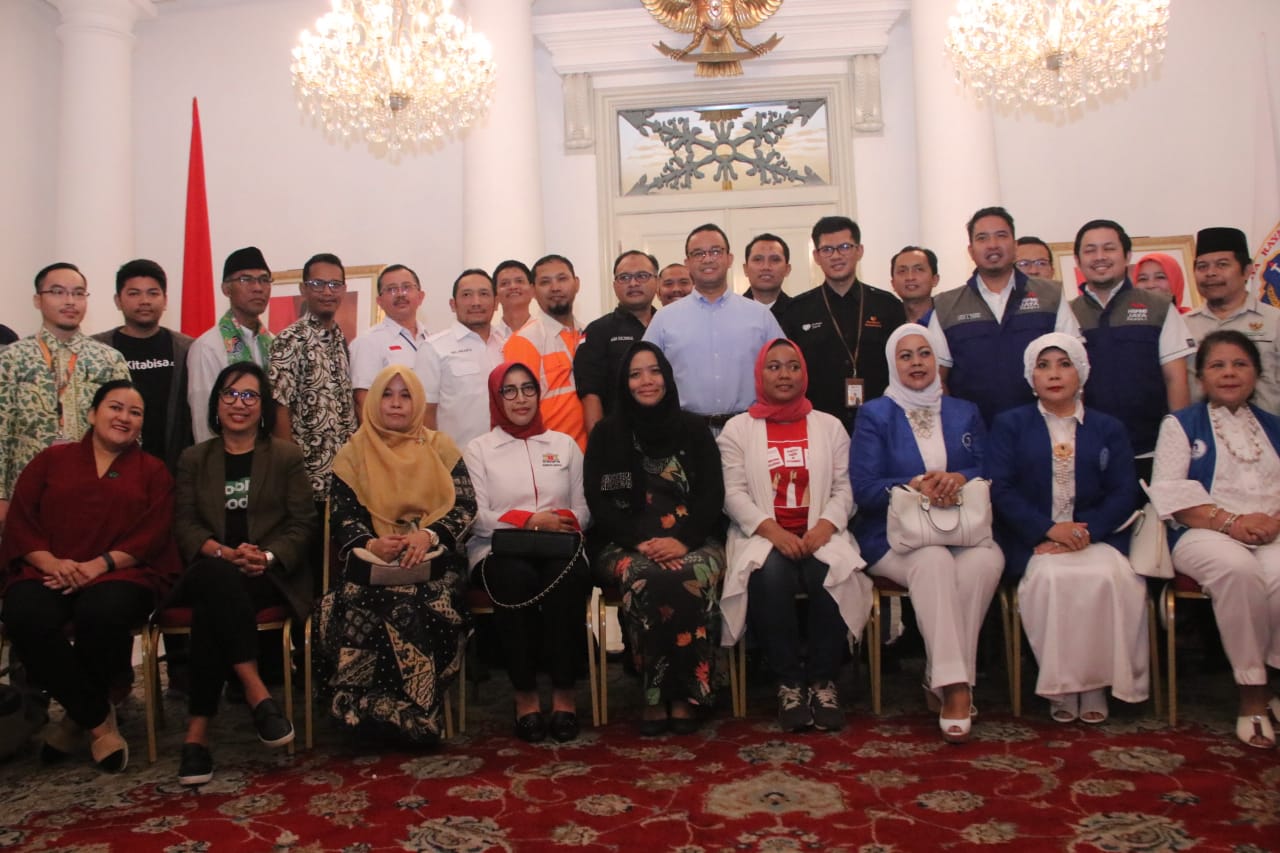 pemprov dki kerjasama dengan 21 lembaga