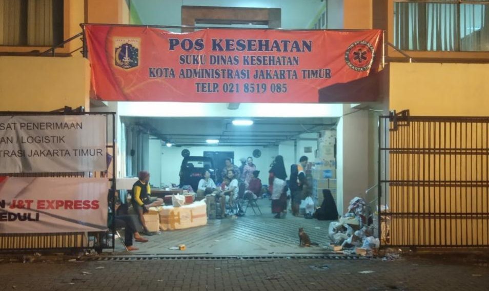 posko dinkes dki 24 jam