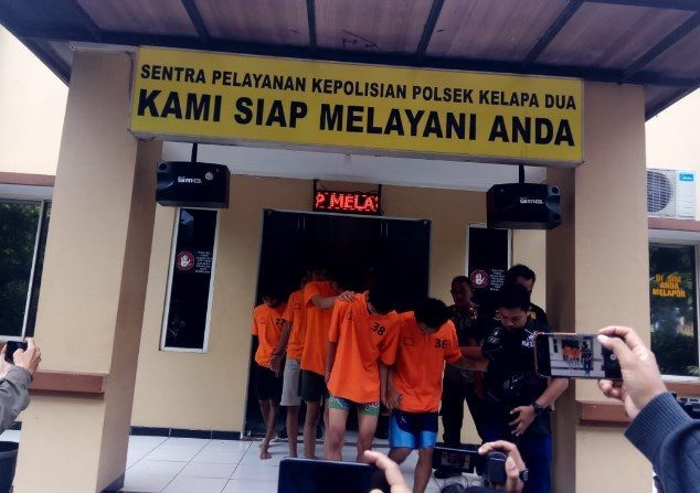 polisi ringkus komplotan perampok minimarket