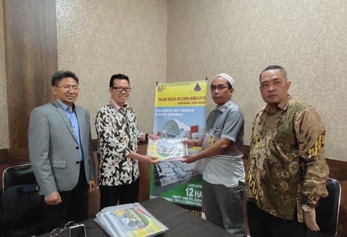 pasar induk modern zero sampah