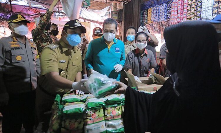 Mendag sidak pasar anyar