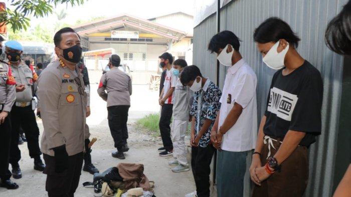 Kapolresta Tangerang Kombes Pol Ade Ary Syam Indradi Akan Bertolak Ke Gedung Dpr Ri