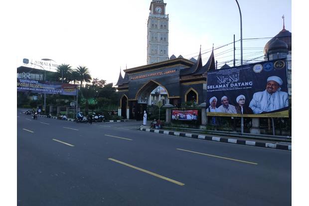 Habib Rizieq Shihab Ke Puncak Polres Bogor Siagakan 600 Personel Ezm