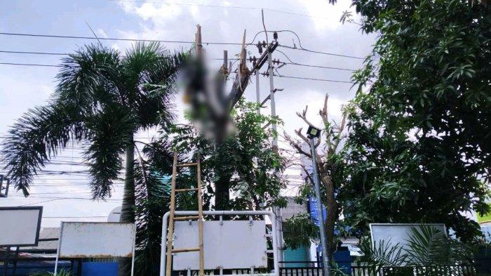 Petugas Pln Tewas Tersengat Listrik Kecamatan Periuk Kota Tangerang Kamis 26112020 (1)