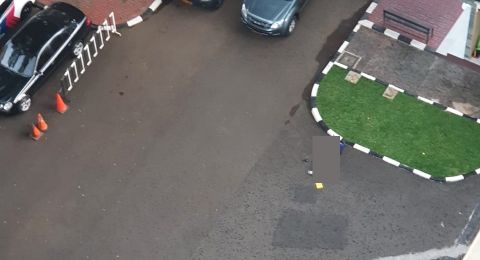 24764 penampakan terduga penyerang mabes polri yang terkapar setelah ditembak