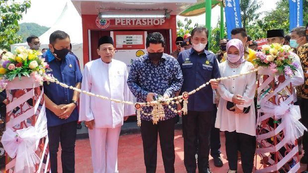 pertamina luncurkan pertashop 169