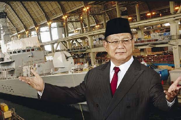prabowo bawa pulang kapal perang frigate arrowhead 140 diyakini bikin china gemetar icb
