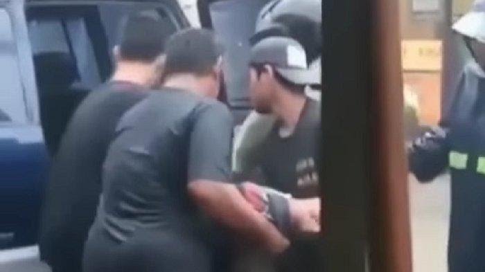 seorang pedagang mie ayam di pasar kemis kabupaten tangerang tewas