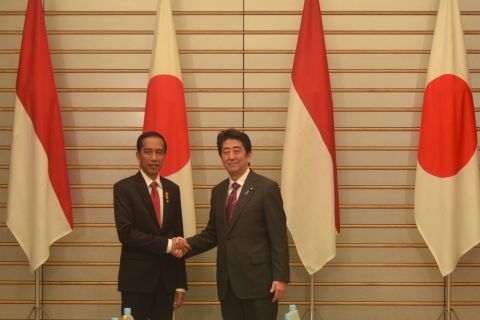 shinzo abe meninggal jokowi kenang kontribusi kerja sama rijepang rzi