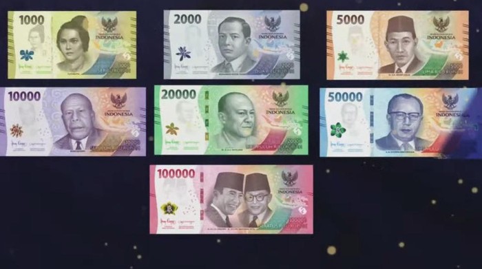 uang rupiah baru 169