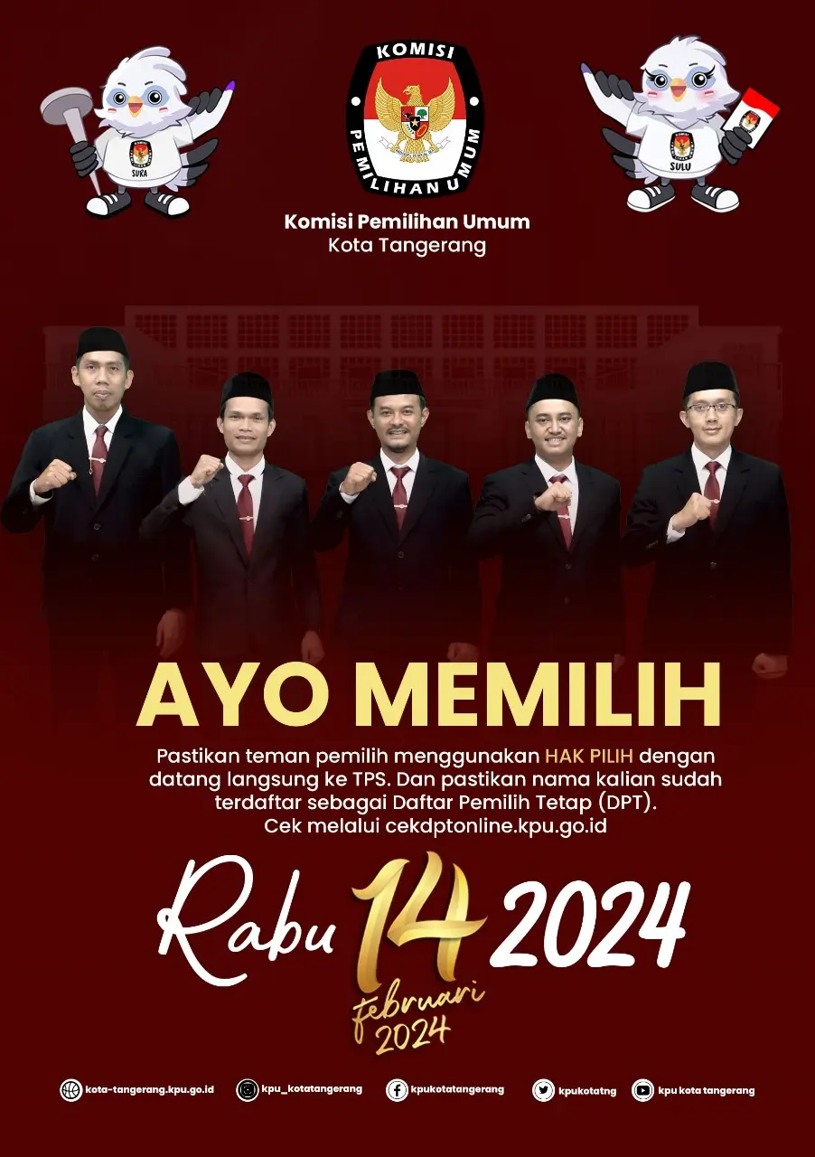 kpu kota tangerang pm