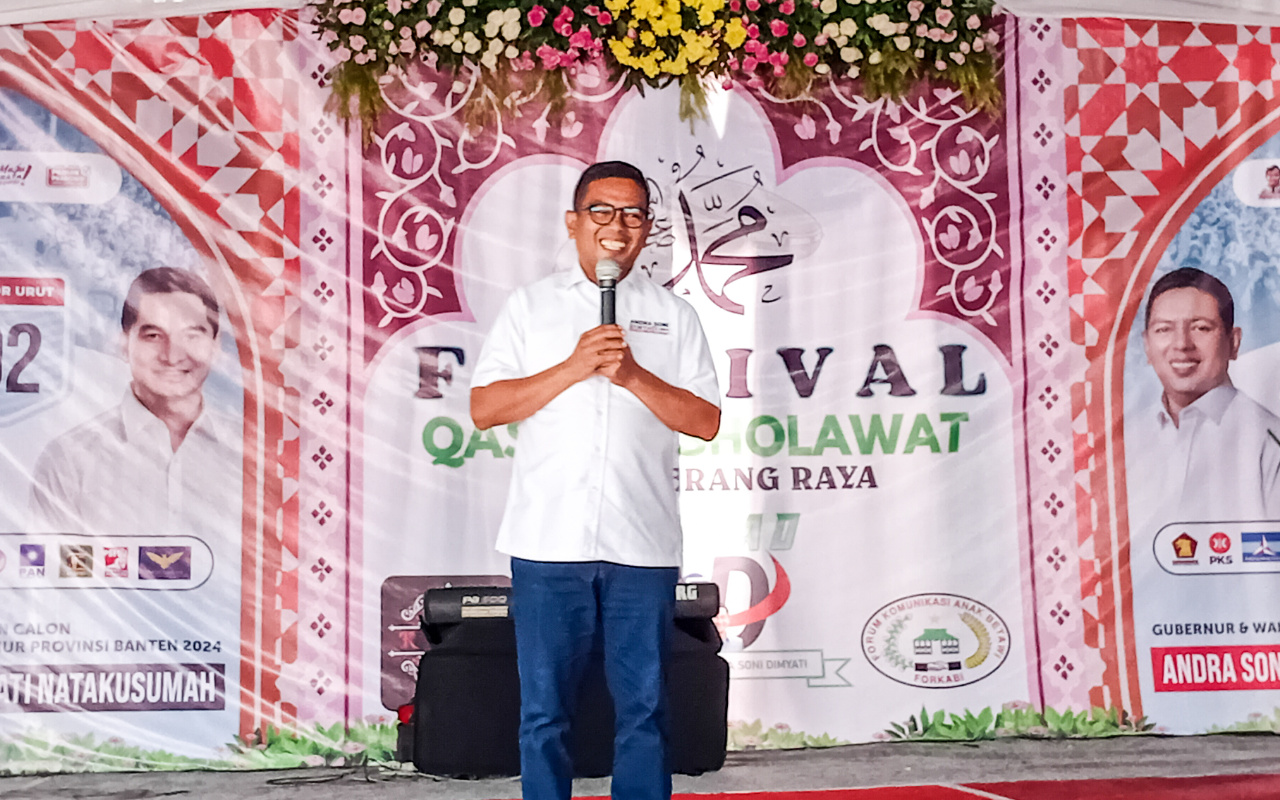 penamerdeka andra soni pilgub banten