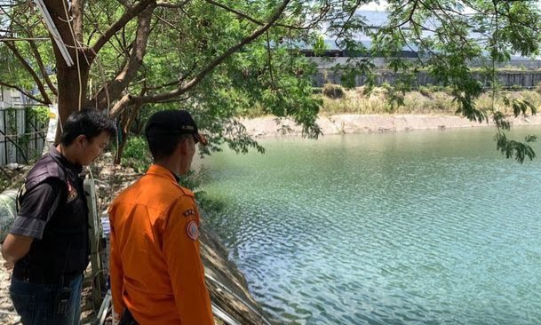 kolam bekas galian di babakanmadang kabupaten bogor lokasi bocah tenggelam 169