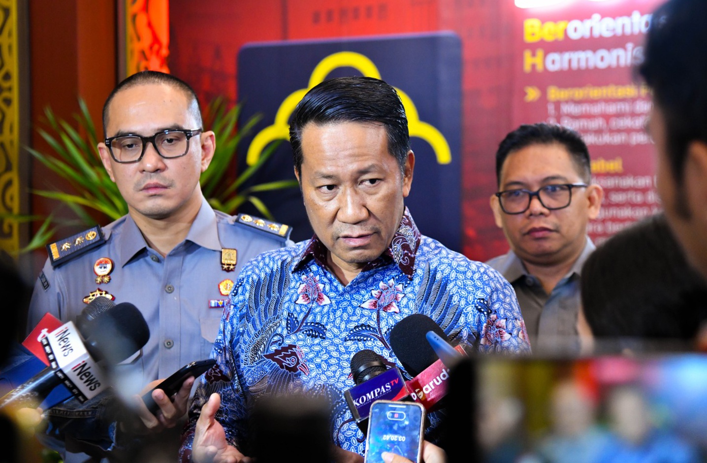 menkum soal royalti musik penamerdeka