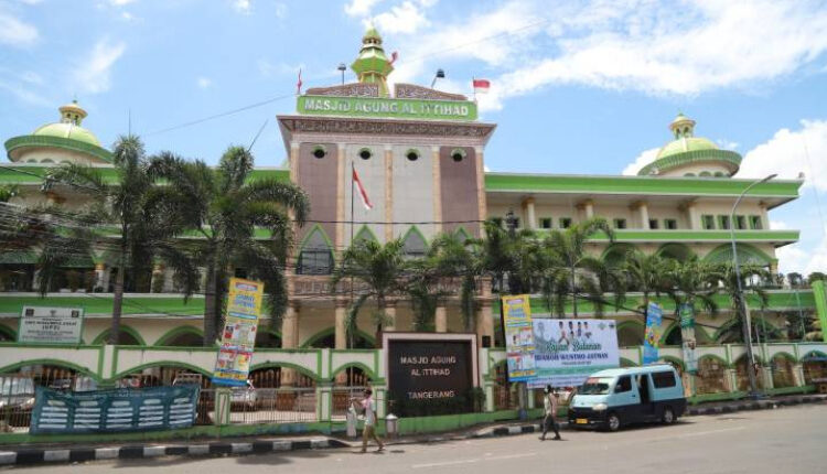 masjid al ittihad kota tangerang penamerdeka