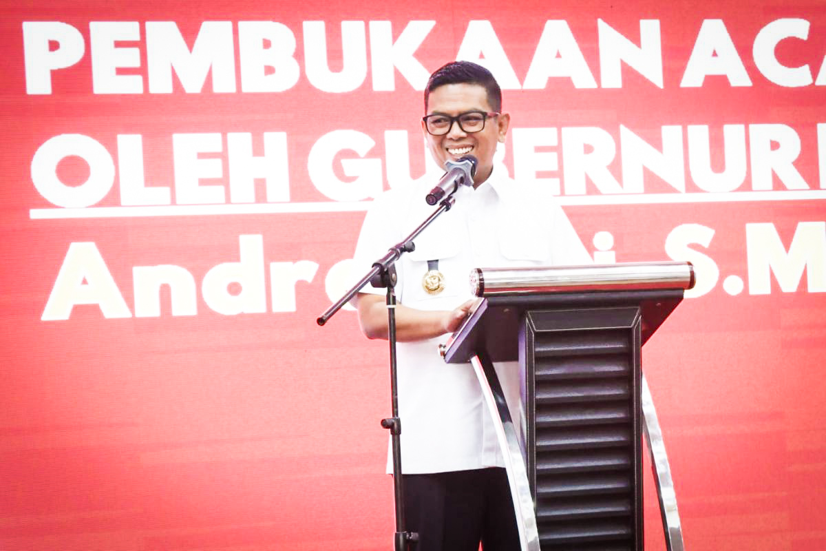 gubernur andra soni tekankan kolaborasi untuk perkuat koperasi merah putih 004917